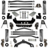 Rock Krawler JL35X2LA-4CS 3.5in X Factor X2 Long Arm Suspension with Coil Overs for 18-21 Jeep Wrangler JL