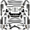 Rock Krawler JL35X2LA-4CS 3.5in X Factor X2 Long Arm Suspension with Coil Overs for 18-21 Jeep Wrangler JL