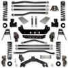 Rock Krawler JL35X2NL-4 3.5in X Factor X2 No Limits Long Arm Suspension without Shocks for 18-25 Jeep Wrangler JL Unlimited 4-Door