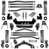 Rock Krawler JL35X2NL-4TT 3.5in X Factor X2 No Limits Long Arm Suspension with RRD Spec TT Shocks for 18-25 Jeep Wrangler JL Unlimited 4-Door