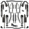 Rock Krawler JL45XF-4S1 4.5in X Factor System with RRD 2.25 Shocks for 18-25 Jeep Wrangler JL Unlimited 4-Door