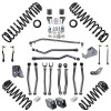 Synergy Manufacturing 8843-3000 Stage 3 Suspension System 3" Lift for 18-25 Jeep Wrangler JL Unlimited 4-Door