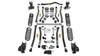 Teraflex 1523300 Alpine CT3 Long Arm Suspension System for 18-25 Jeep Wrangler JL Unlimited 4-Door with 3.6L/2.0L