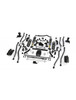 Teraflex 2034000 4.5" Alpine RT4 Long Arm Extended-Travel Suspension System for 20-25 Jeep Gladiator JT with 3.6L