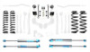 EVO Manufacturing EVO-3011S1K2 2.5" Enforcer Lift Kit - Stage 1 with King 2.0" Shocks for 18-25 Jeep Wrangler JL with 2.0L/3.6L Engine