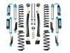 EVO Manufacturing EVO-3011S2KA 2.5" Enforcer Lift Kit - Stage 2 with King 2.5" Shocks with Compression Adjusters for 18-25 Jeep Wrangler JL with 2.0L/3.6L Engine