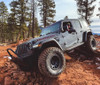 EVO Manufacturing EVO-3011S3K2 2.5" Enforcer Lift Kit - Stage 3 with King 2.0" Shocks for 18-25 Jeep Wrangler JL with 2.0L/3.6L Engine