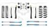 EVO Manufacturing EVO-3011S3K2 2.5" Enforcer Lift Kit - Stage 3 with King 2.0" Shocks for 18-25 Jeep Wrangler JL with 2.0L/3.6L Engine