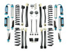 EVO Manufacturing EVO-3011S4KA 2.5" Enforcer Lift Kit - Stage 4 with King 2.5" Shocks with Compression Adjusters for 18-25 Jeep Wrangler JL with 2.0L/3.6L Engine
