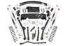 Rough Country 68922 4.5in Long Arm Suspension Lift Kit with Add-A-Leaf for 84-01 Jeep Cherokee XJ with 4.0L or 2.5L Gas Engine & NP231 Transfer Case