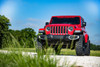 Rough Country 63740 3.5in Spacer Lift Kit with V2 Monotube Shocks for 20-23 Gladiator JT