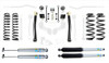 EVO Manufacturing EVO-3011S2DBIL 2.5" Enforcer Lift Kit - Stage 2 Bilstein 2.0" Shocks for 20-23 Jeep Wrangler JL with 3.0L