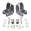 Synergy Manufacturing Front & Rear Lower Shock Relocation Bracket Kit for 20-22 Jeep Gladiator JT