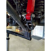 Synergy Manufacturing Front & Rear Lower Shock Relocation Bracket Kit for 20-22 Jeep Gladiator JT