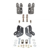 Synergy Manufacturing Front & Rear Lower Shock Relocation Bracket Kit for 20-22 Jeep Gladiator JT