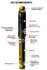 Old Man Emu 63052 Front Nitrocharger Sport Shock Absorber for 84-01 Jeep Cherokee XJ with 1.5-1.75" Lift