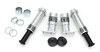 Teraflex 1958300 SpeedBumps Bump Stop Kit for 07-18 Jeep Wrangler JK with 3" Lift
