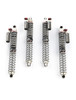 Teraflex 1367011 Alpine RT Coilover Upgrade Kit for 18-24 Jeep Wrangler JL Unlimited 4-Door with 3.0L Diesel - Front Rubicon 44 & Rear 60 Axle