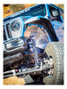 Teraflex 1367011 Alpine RT Coilover Upgrade Kit for 18-24 Jeep Wrangler JL Unlimited 4-Door with 3.0L Diesel - Front Rubicon 44 & Rear 60 Axle
