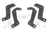 Rough Country 110602 Front Control Arm Relocation Kit for 18-25 Jeep Wrangler JL & Gladiator JT