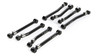 Teraflex 1416610 Full Set Alpine Adjustable Control Arms for 18-25 Jeep Wrangler JL with up to 4.5" Lift