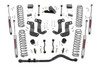 Rough Country 78130 3.5in Suspension Lift Kit with Control Arm Drop or 18-23 Jeep Wrangler JL Unlimited Diesel