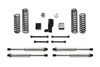 Fabtech 3" Sport Lift Kit with Dirt Logic 2.25 Shocks for 18-23 Jeep Wrangler JL Unlimited