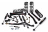 JKS Manufacturing J-Konnect 2.5in Suspension System for 18-25 Jeep Wrangler Unlimited JL 4-Door