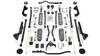 Teraflex 4" Alpine RT4 Long Arm Suspension System for 07-18 Jeep Wrangler JK