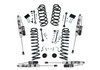RealTruck Superlift K185FX 2.5" Dual Rate Coil Lift Kit w/ Fox 2.0 Reservoir Shocks for 18-23 Jeep Wrangler JL 2-Door