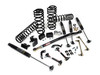 JKS Manufacturing JSPEC117K J-Venture 2.5in Suspension System with JSPEC Custom Valve Gas Shocks & JSPEC Standard Duty Coil Springs for 18-25 Jeep Wrangler Unlimited JL 4-Door