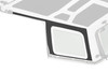 Boom Mat Hardtop Sound Deadening Rear Side Window Kit for 18-25 Jeep Wrangler JL Unlimited