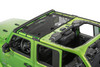 Rugged Ridge 13579.73 Hardtop Eclipse Sun Shade for 18-23 Jeep Wrangler JL & Gladiator JT