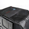 Smittybilt SB97500 Extended Shade Top with Skylights for 18-23 Jeep Wrangler JL Unlimited