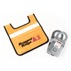 Rugged Ridge 15104.45 Snatch Block with Damper Kit - 20,000lbs.