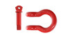 Overland Vehicle Systems 3/4" 4.75 Ton D-Ring Recovery Shackles