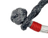 Overland Vehicle Systems 19149903 Soft Shackle with Loop & Storage Bag 5/8" Soft Shackle w/ Loop & 44,000 lbs Break Strength