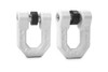 DV8 Offroad UNSK-01BL Elite Series 3/4" D-Ring Shackles in Black