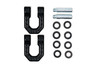 DV8 Offroad UNSK-01BL Elite Series 3/4" D-Ring Shackles in Black
