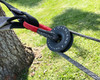 Overland Vehicle Systems 19-4716 Combo Pack Soft Shackle and Recovery Ring 7/16" Soft Shackle with 4.0" Recovery Ring