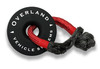 Overland Vehicle Systems 19-4716 Combo Pack Soft Shackle and Recovery Ring 7/16" Soft Shackle with 4.0" Recovery Ring