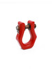 41.22 Inc. DRS-R D-Ring Shackle in Red