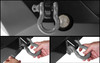 Overland Vehicle Systems 19019903 3/4" 4.75 Ton D-Ring Recovery Shackles in Grey - Single