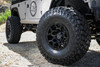 Black Rhino Hard Alloys Overland Wheel for 07-25 Jeep Wrangler JL, JK & Gladiator JT