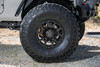 Black Rhino Hard Alloys Overland Wheel for 07-25 Jeep Wrangler JL, JK & Gladiator JT