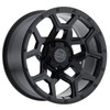 Black Rhino Hard Alloys Overland Wheel for 07-25 Jeep Wrangler JL, JK & Gladiator JT