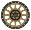 Method Race Wheels MR30578555500 Street Series 305 Wheel in 17x8.5 with 4.75in Backspace Matte Black for 55-86 Jeep CJ