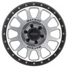 Method Race Wheels MR30578555500 Street Series 305 Wheel in 17x8.5 with 4.75in Backspace Matte Black for 55-86 Jeep CJ