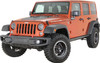 Fuel Off-Road D55815006537 Anza Wheel in Matte Anthracite w/ Black Ring 15x10 with 3.75in Backspace for 84-06 Jeep Wrangler YJ, TJ, & Cherokee XJ
