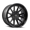 Mayhem 8116-8952B Intrepid Series 8116 Wheel in 18x9 with 4.50in Backspace Gloss Black for 07-25 Jeep Wrangler JK, JL & Gladiator JT